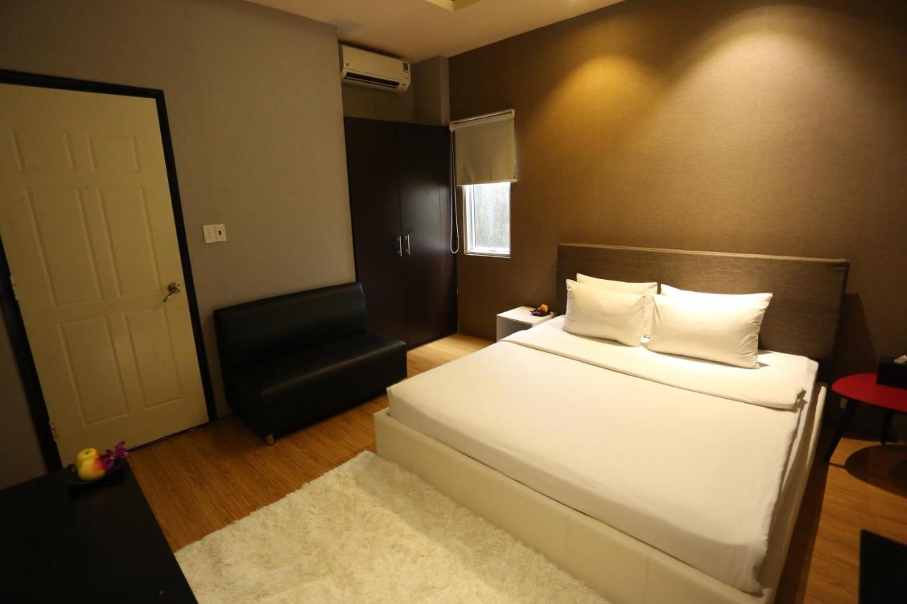 Diamond Suite Hai Ba Trung ホーチミン市 エクステリア 写真