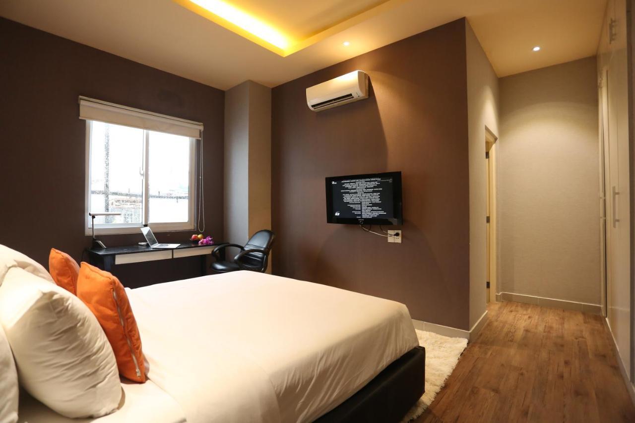 Diamond Suite Hai Ba Trung ホーチミン市 エクステリア 写真