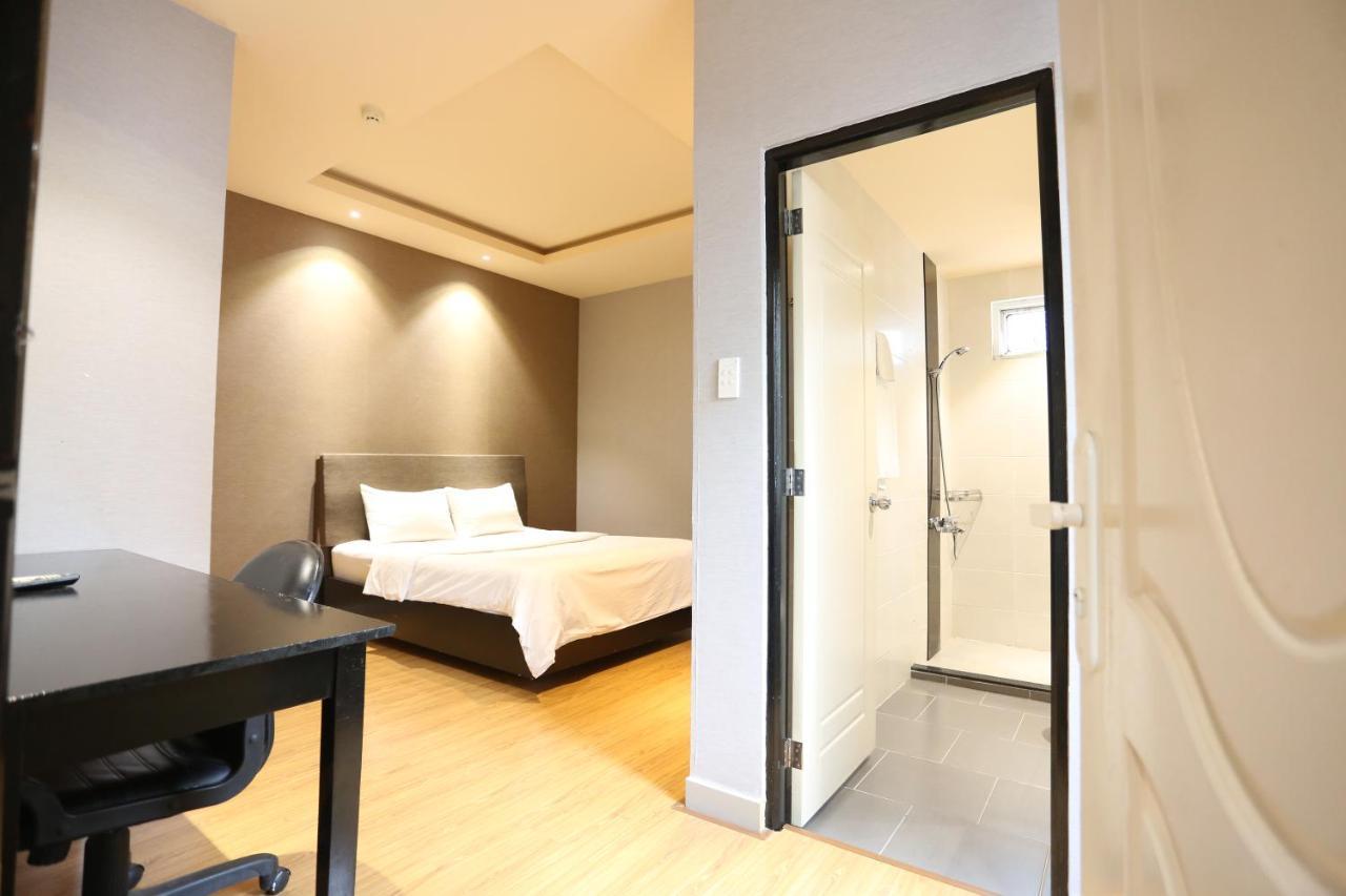 Diamond Suite Hai Ba Trung ホーチミン市 エクステリア 写真