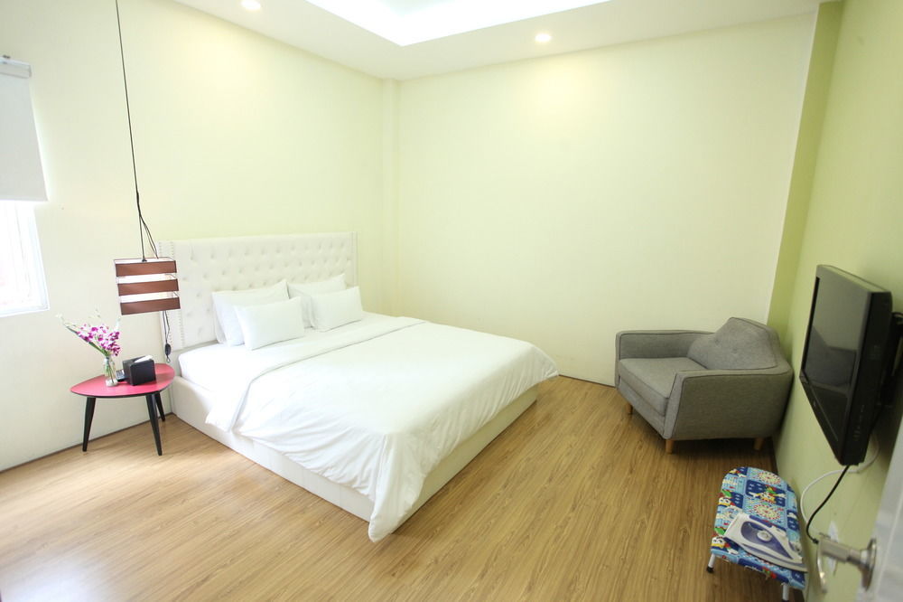 Diamond Suite Hai Ba Trung ホーチミン市 エクステリア 写真