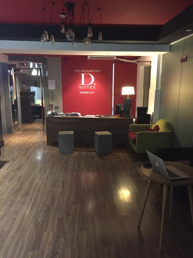Diamond Suite Hai Ba Trung ホーチミン市 エクステリア 写真